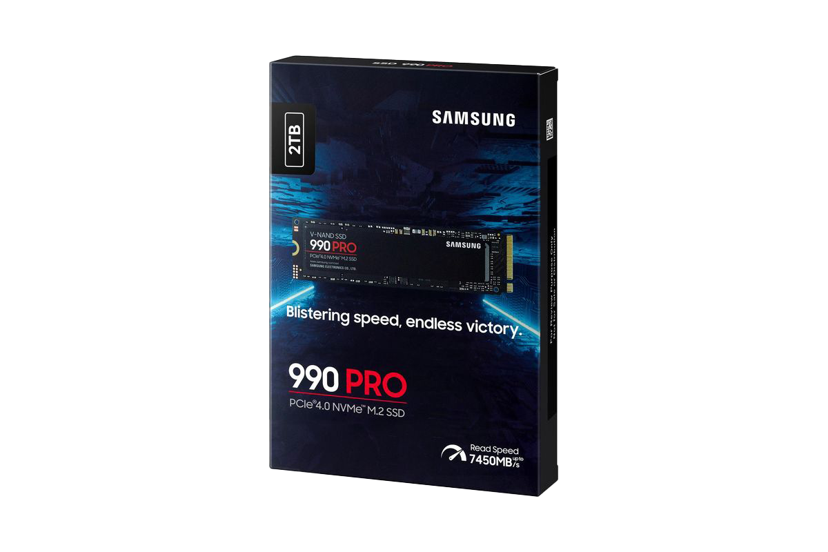 Samsung 990 PRO 2TB NVMe SSD